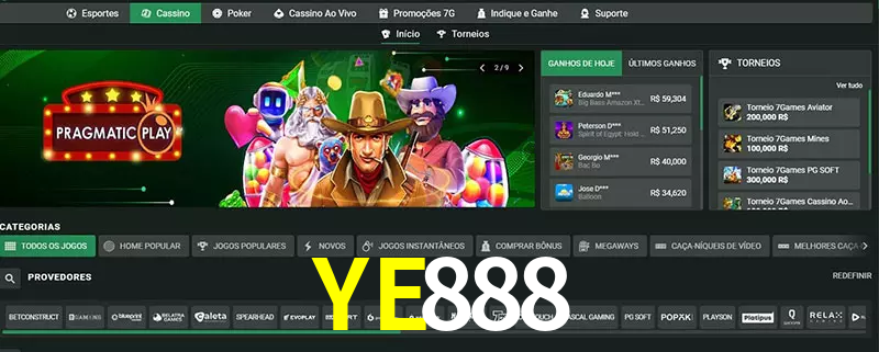 cassino YE888