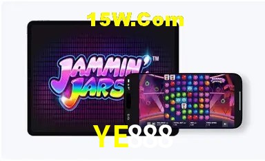 Identidade visual e vitrine de ofertas da plataforma YE888